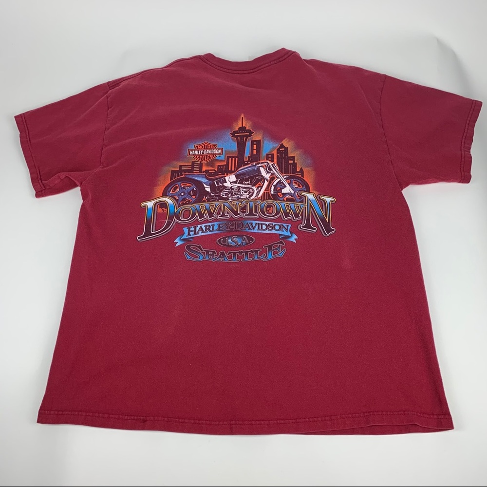 Vintage Harley Davidson Seattle T-Shirt